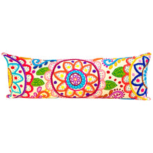 Load image into Gallery viewer, Embroidered Lumbar Pillow-Huanta
