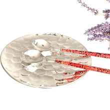 Load image into Gallery viewer, Handmade Luxury Decorative &amp; Serving Silver Plated Platter

