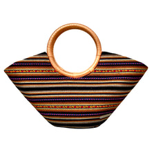 Load image into Gallery viewer, Small Tote Bag-Peruvian Manta Loom
