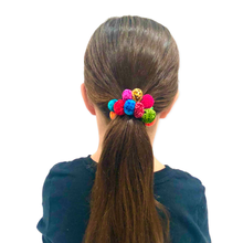 Load image into Gallery viewer, Alpaca Pom Pom Scrunchies-Arequipa Set of Two
