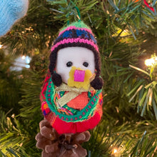 Load image into Gallery viewer, Handcrafted Andean Baby Ornament
