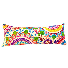 Load image into Gallery viewer, Embroidered Lumbar Pillow-Huamanga
