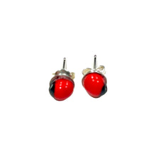 Load image into Gallery viewer, Mini Huayruro Stud Earrings

