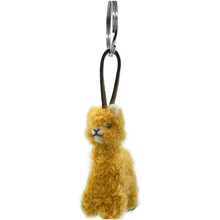 Load image into Gallery viewer, Alpaca Wool Keychain
