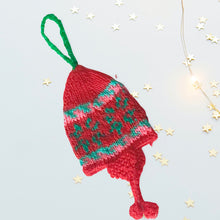 Load image into Gallery viewer, Hand Knitted Christmas Ornaments - Chullos
