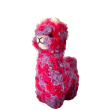 Load image into Gallery viewer, Tie Dye Mini Huacaya Alpaca
