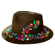 Load image into Gallery viewer, Peruvian Embroidered Hat-Marcela
