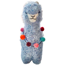 Load image into Gallery viewer, Luxurious Alpaca Toy With Needle-Felted Necklace
