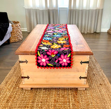 Load image into Gallery viewer, Embroidered Table Runner-Atik
