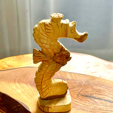 Load image into Gallery viewer, Palo Santo Seahorse Totem
