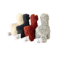 Load image into Gallery viewer, Hand-Tufted -Mini Huacaya Alpaca

