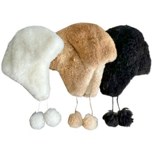 Load image into Gallery viewer, Alpaca Fur Chullo Hat-Unisex
