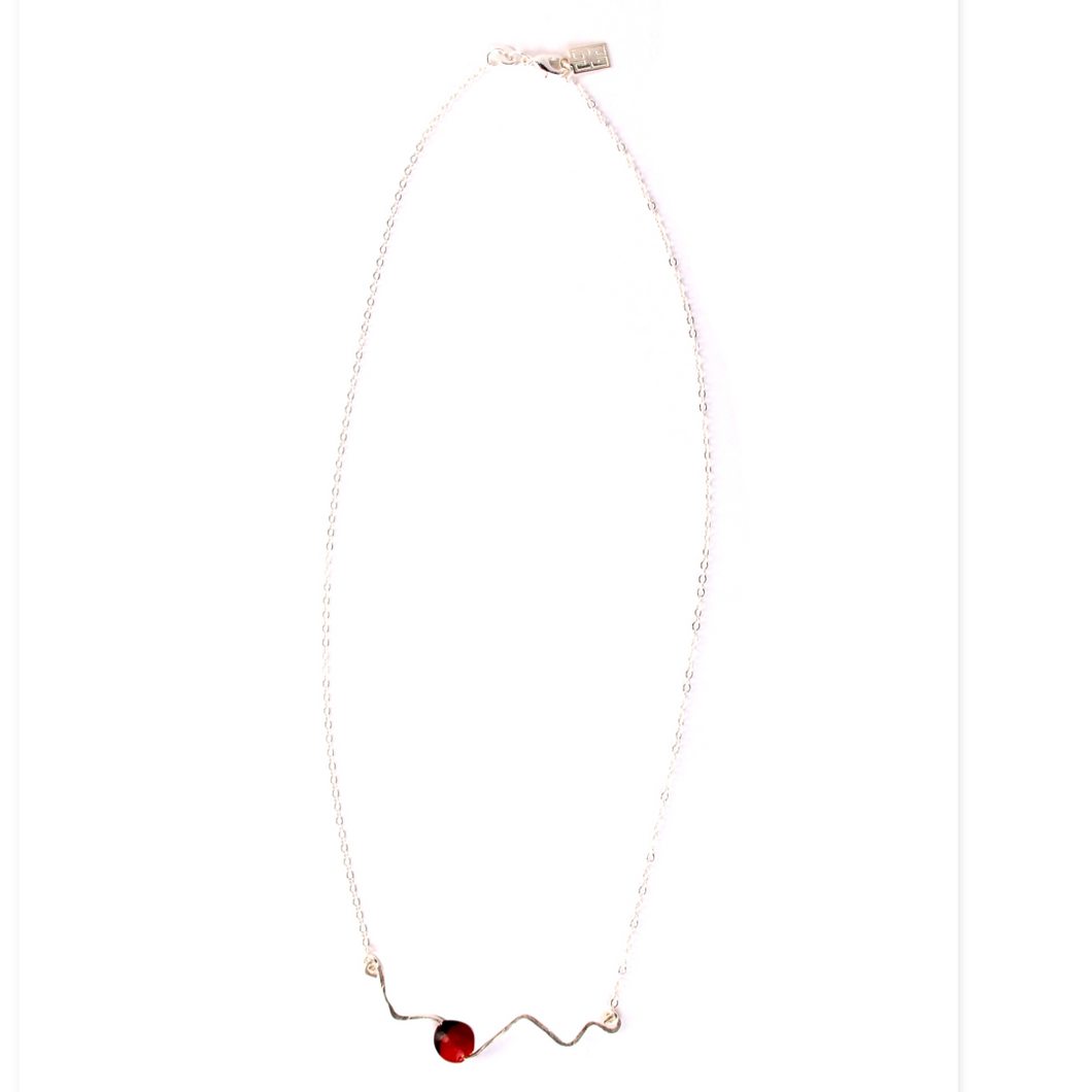 Meaningful “Heart Beat” Necklace