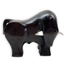 Load image into Gallery viewer, Hand Carved Wooden Figurine-Arequipa Bull
