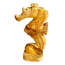 Load image into Gallery viewer, Palo Santo Seahorse Totem
