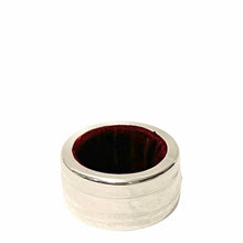 Load image into Gallery viewer, Wine Bottle Drip Ring-Silver Plated
