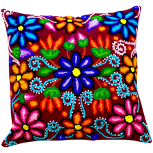 Load image into Gallery viewer, Embroidered Accent Pillow-Lucy
